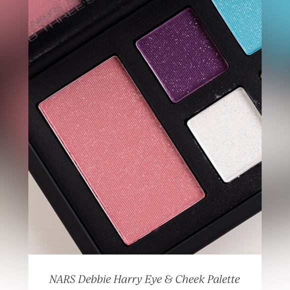 Nars Andy Warhol Collection -
Debbie Harry Eye & Cheek Palette - Picture 11 of 14